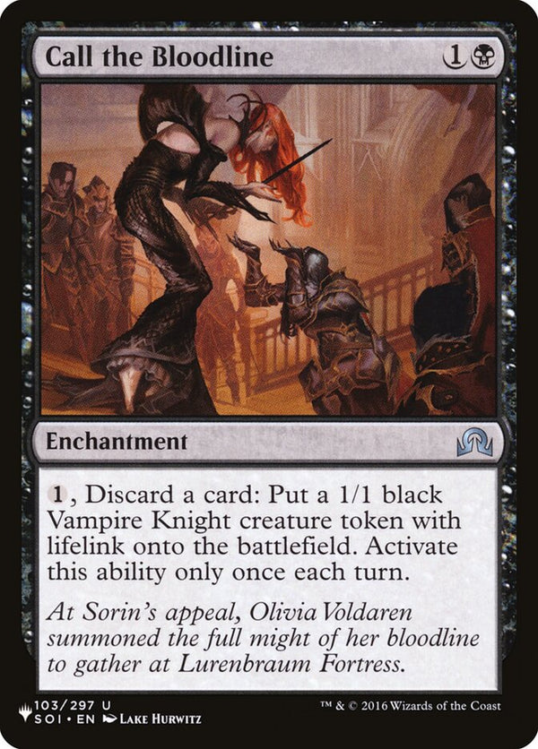 Call the Bloodline - Magic: The Gathering