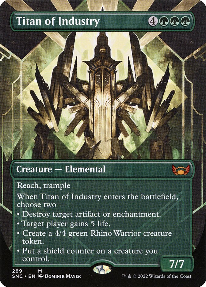 Titan of Industry (Borderless)