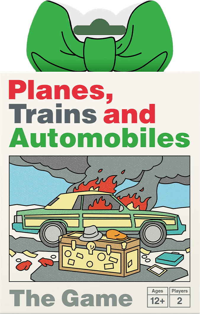 Planes, Trains and Automobiles