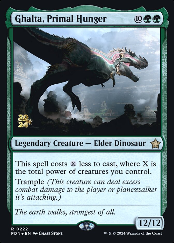 Ghalta, Primal Hunger (FDN)