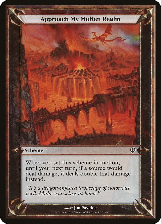 Approach My Molten Realm (Archenemy)
