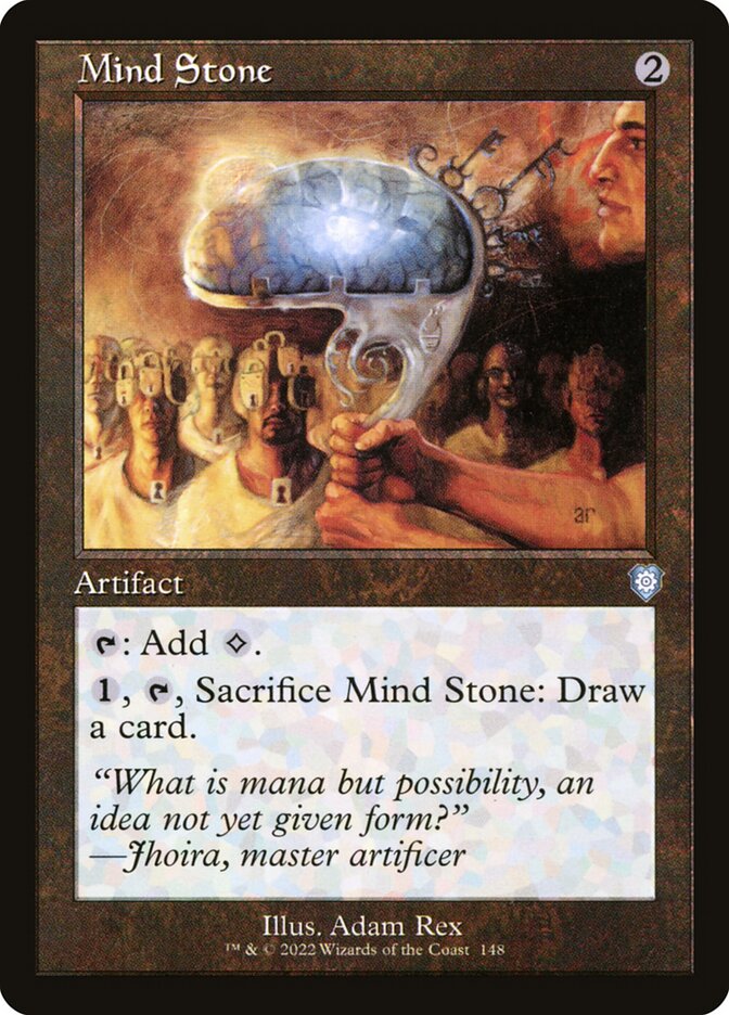 Mind Stone (Retro Frame)