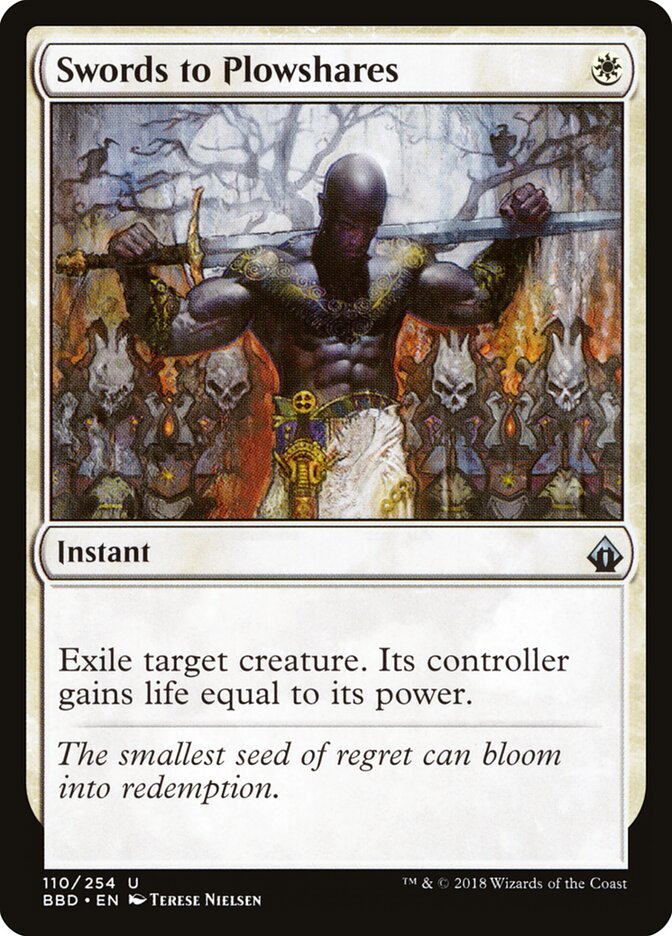 Swords to Plowshares