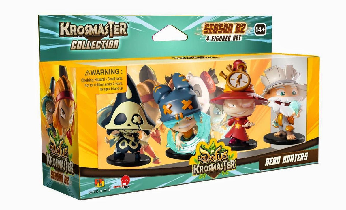 Krosmaster: Arena – Season 2 Exp #3 – Head Hunters