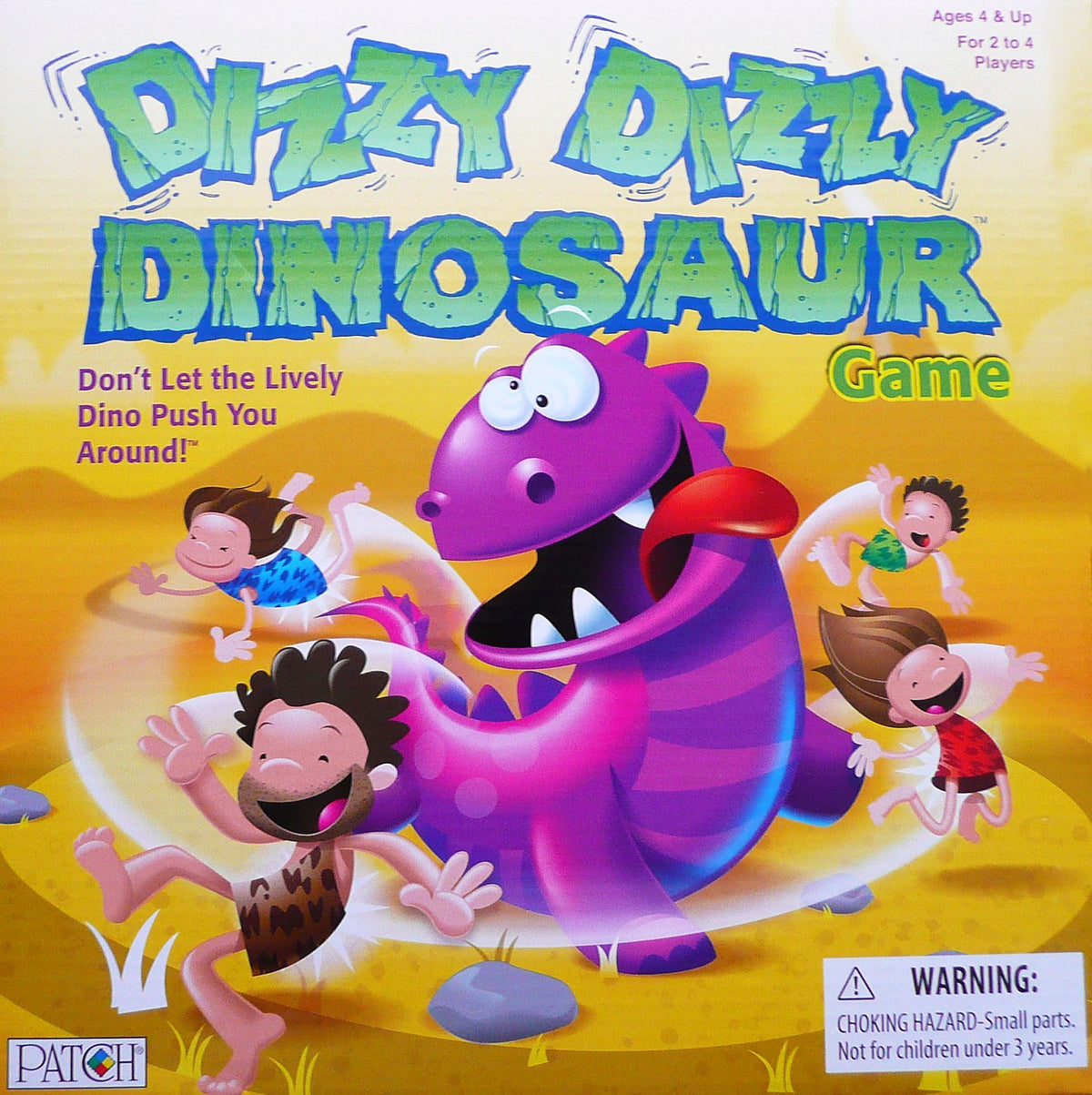 Dizzy Dizzy Dinosaur