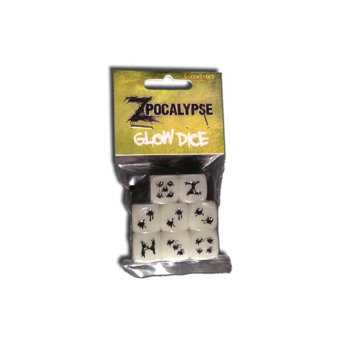 Zpocalypse: Glow Dice