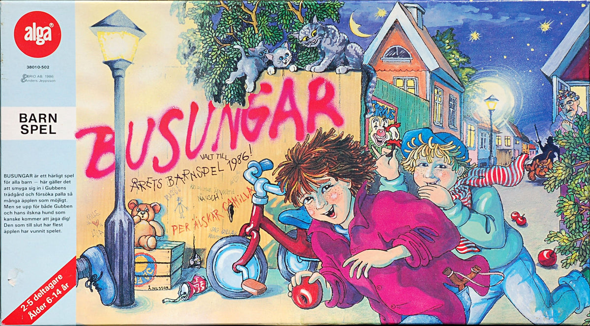 Busungar