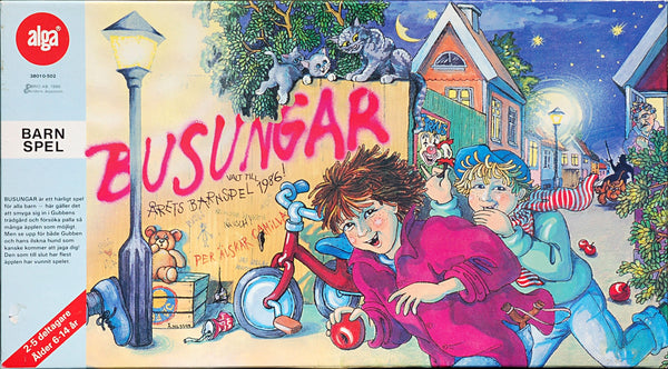 Busungar - Alga