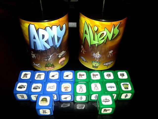 Army vs. Aliens
