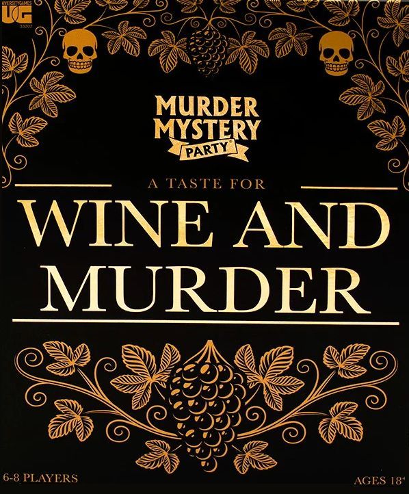 Murder Mystery Party: A Taste for Wine and Murder