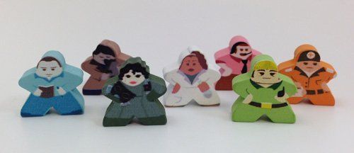 Pandemic: Character Meeples