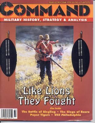Like Lions They Fought