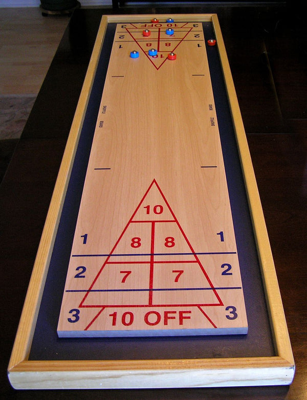 Carrom Shuffle Board Game - Carrom Company