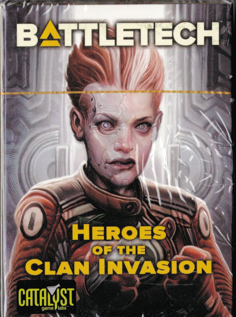 BattleTech: MechWarrior Pilot Deck – Heroes of the Clan Invasion