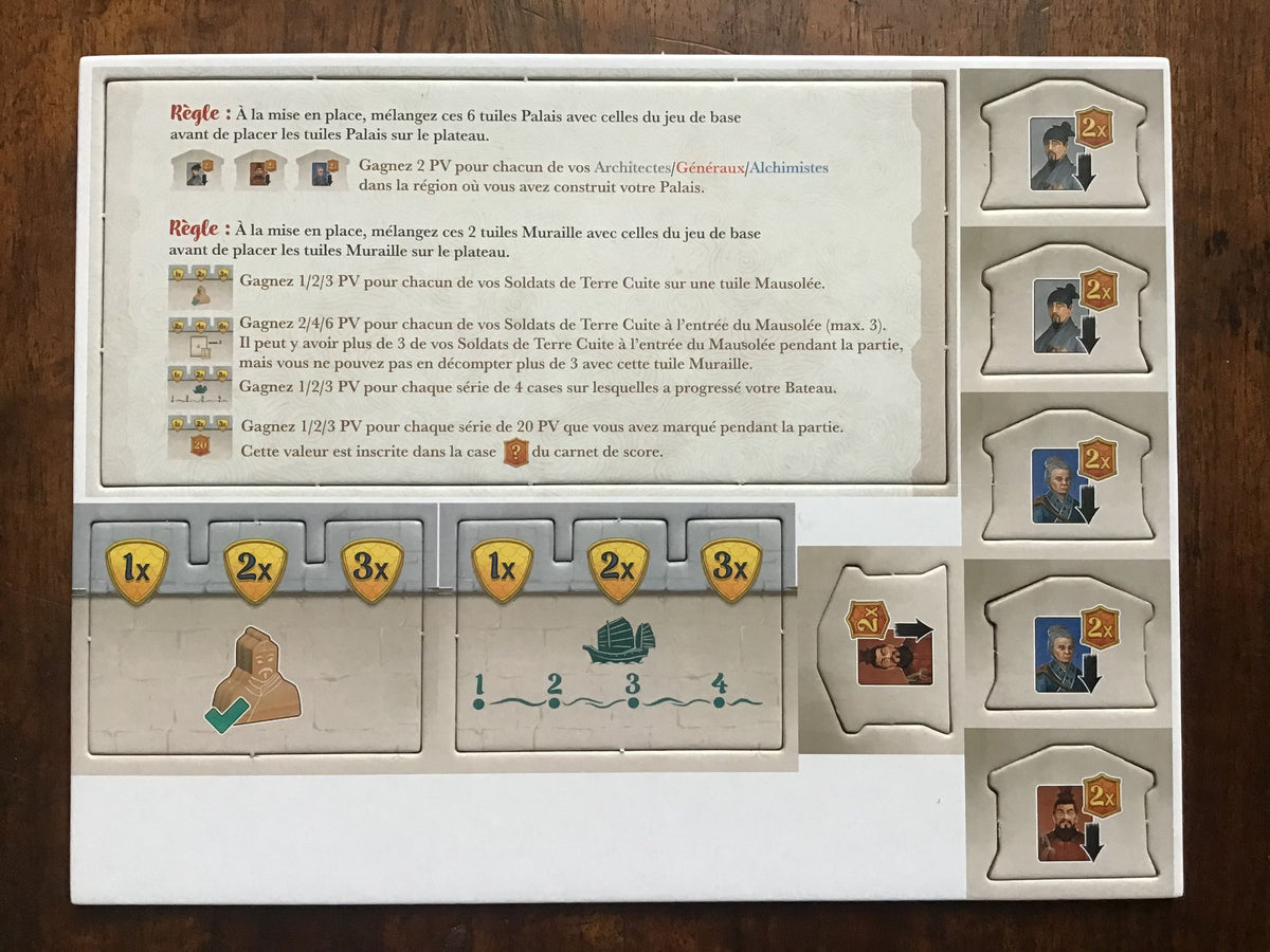 Zhanguo: The First Empire – Convention Promo Tiles