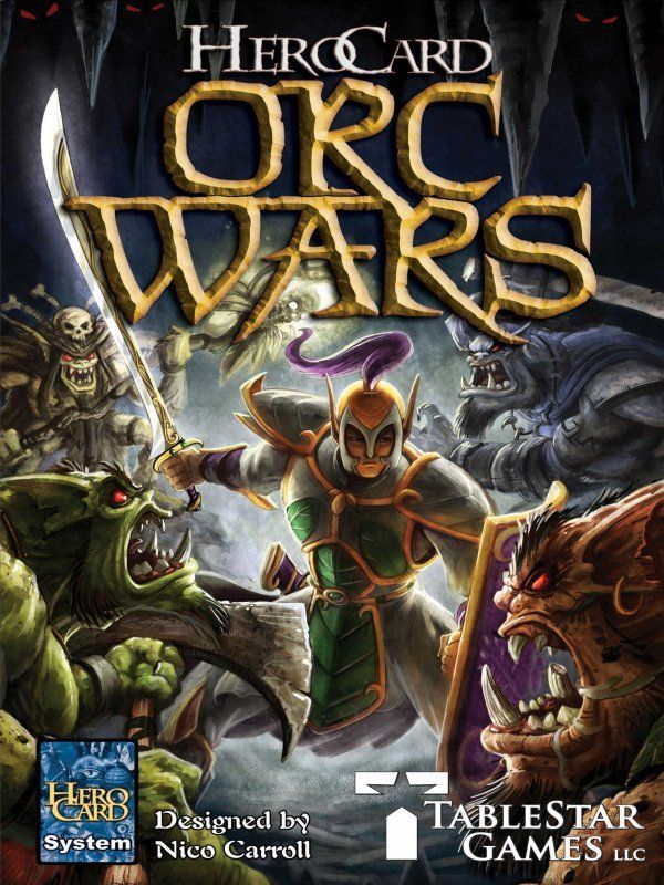 HeroCard Orc Wars