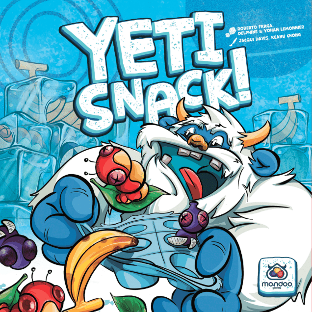 Yeti Snack!