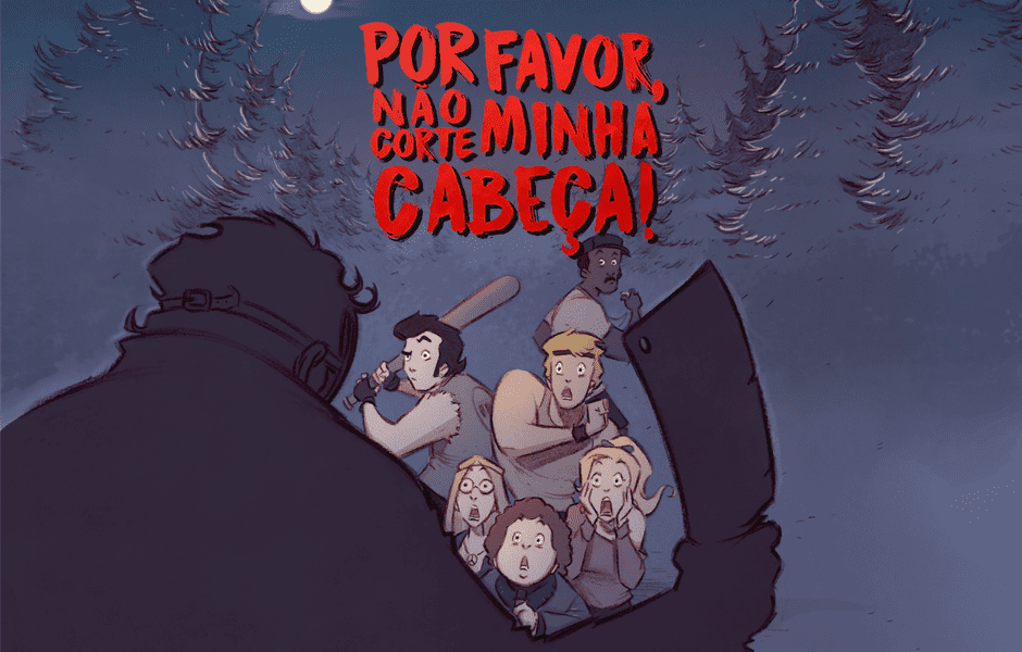 Por favor, não corte minha cabeça!