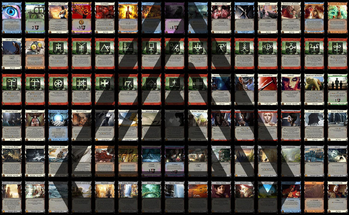 Paradox (fan expansion for Dominion)
