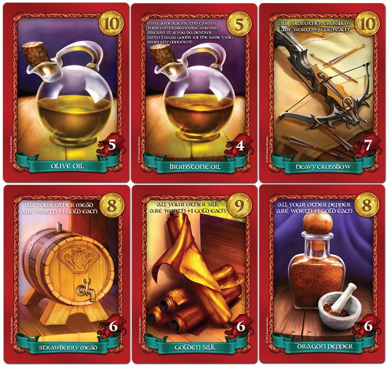 Sheriff of Nottingham: Gen Con 2014 Promo Set