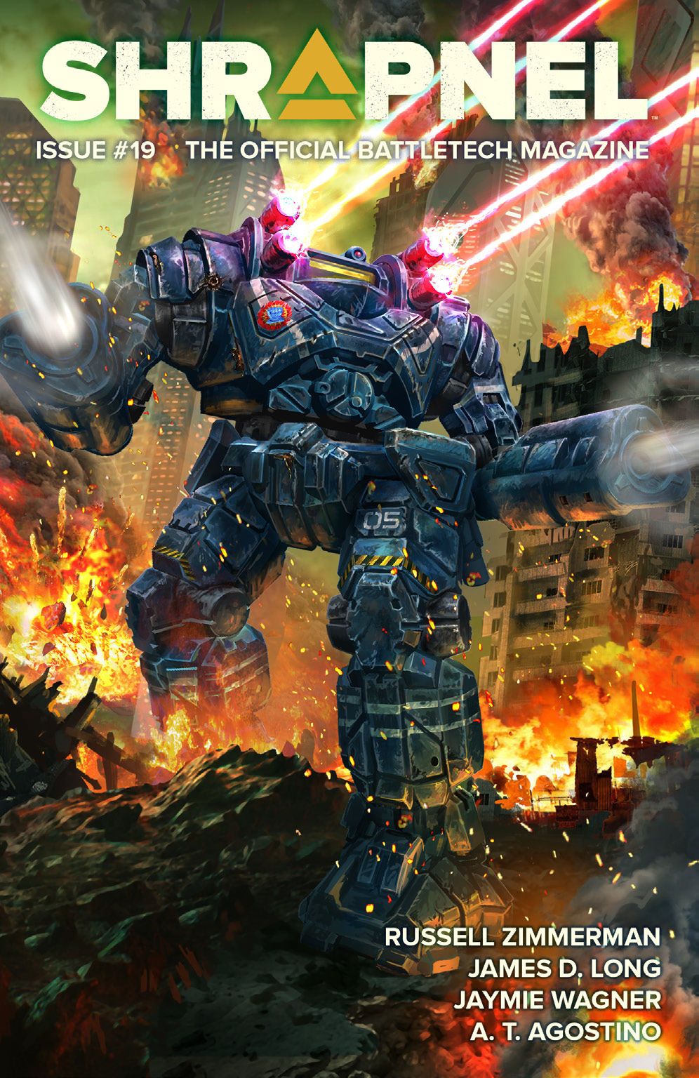 BattleTech: Shrapnel Magazine – Issue 19