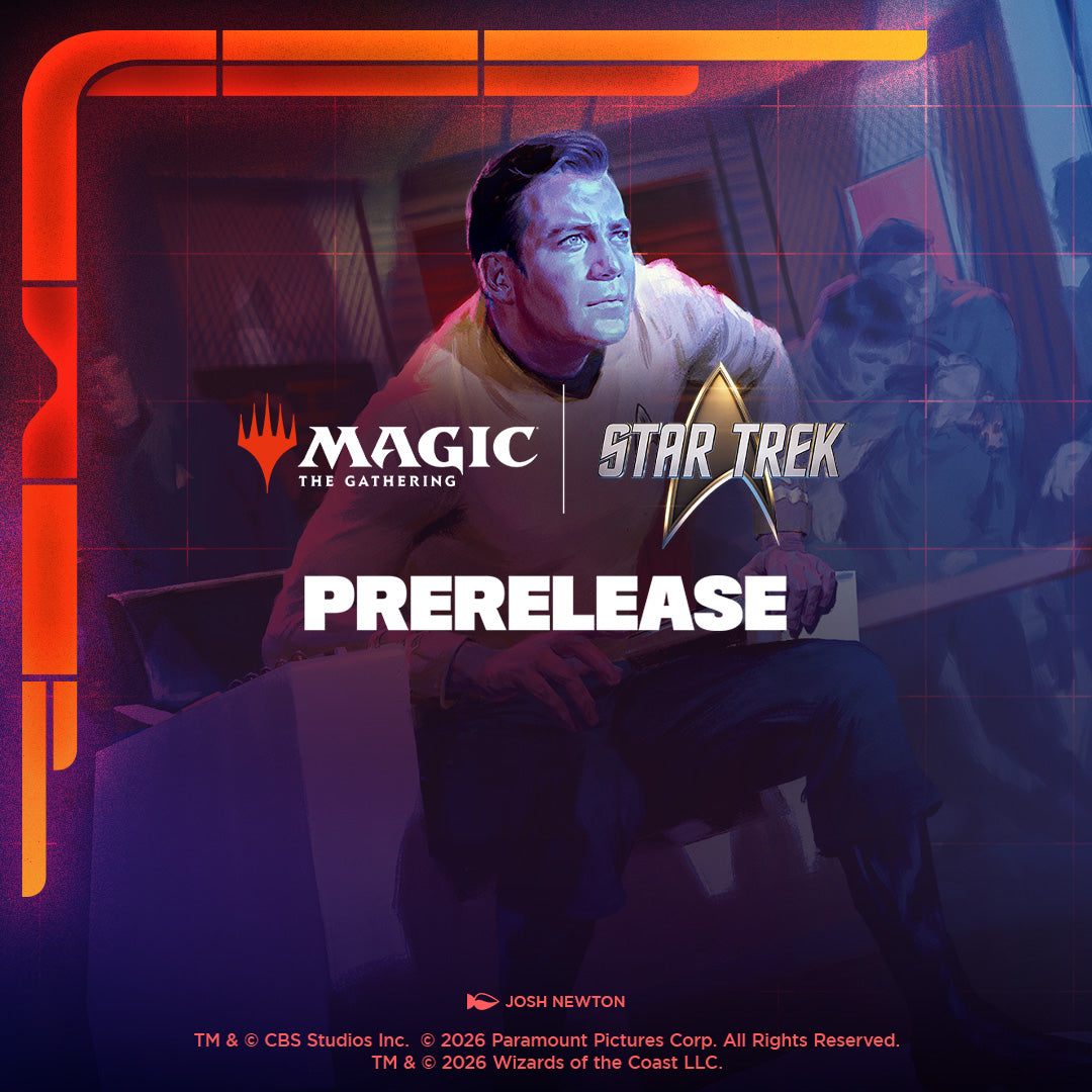 Magic the Gathering: Star Trek Prerelease — Tue, Nov 10, 2026