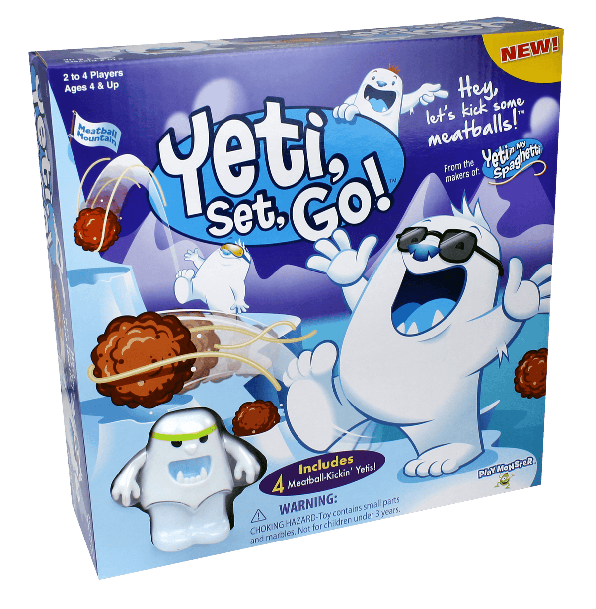 Yeti, Set, Go!