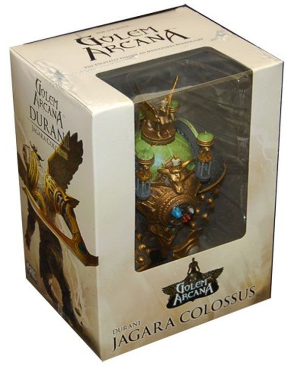 Golem Arcana: Durani Empire – Jagara Colossus