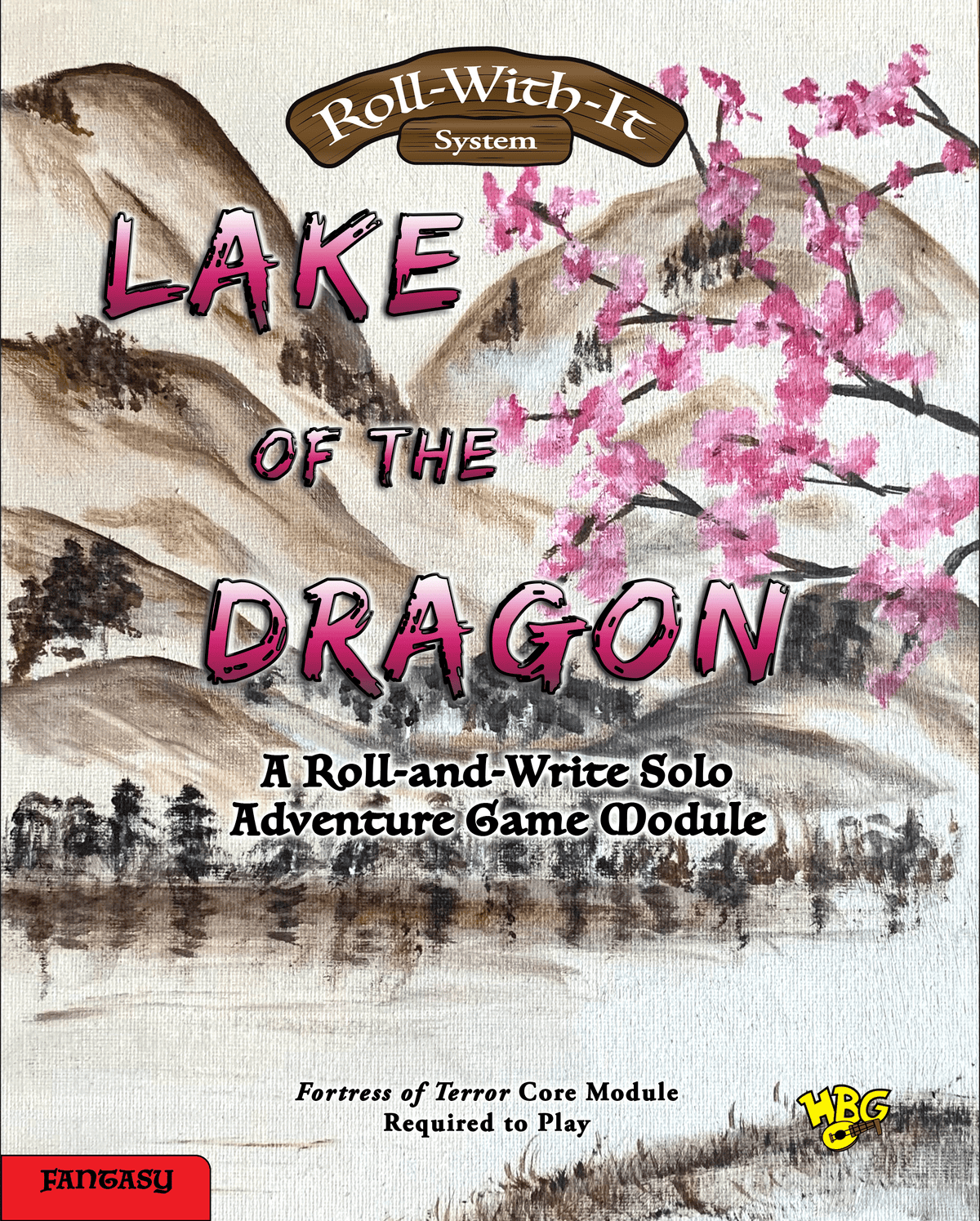 Fortress of Terror: Lake of the Dragon