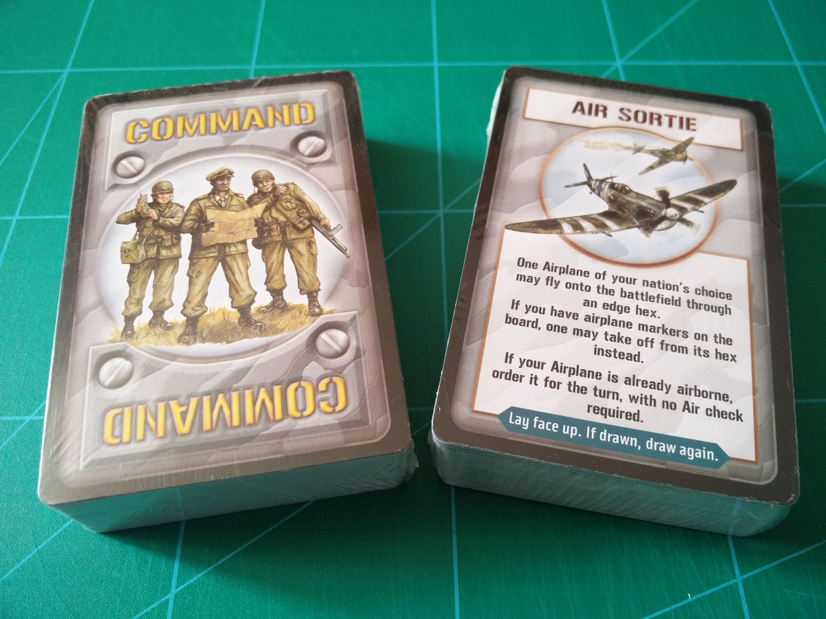 Memoir '44: Command Cards