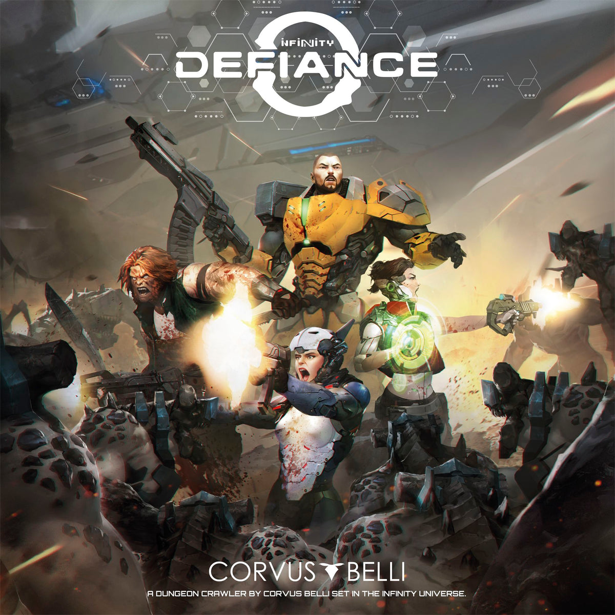 Infinity Defiance