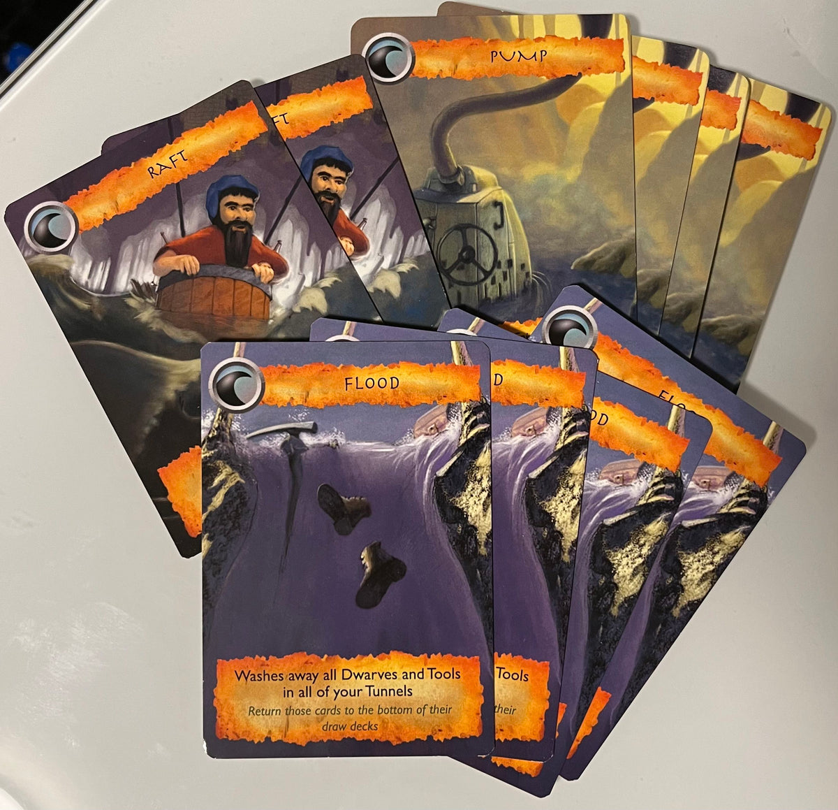 DIG: the Card Game – The Flood