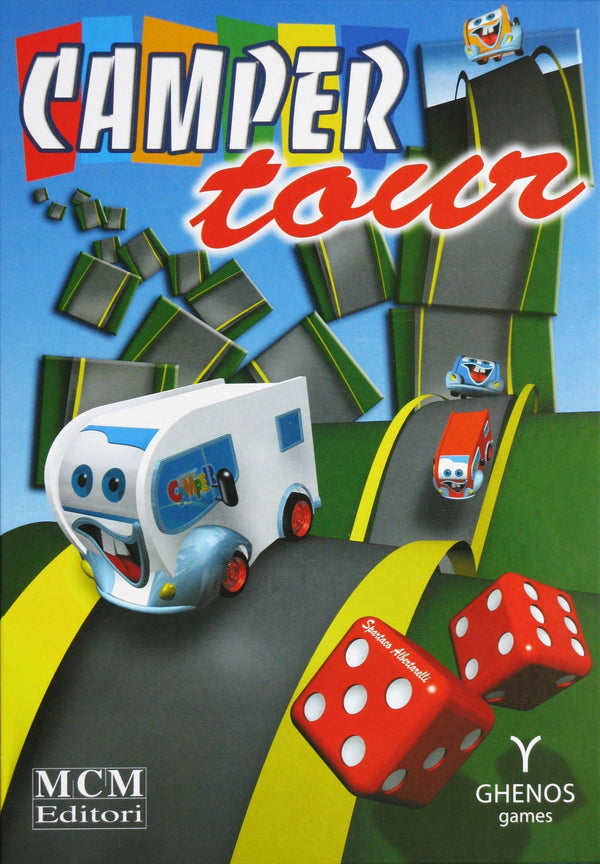 Camper Tour - Ghenos Games