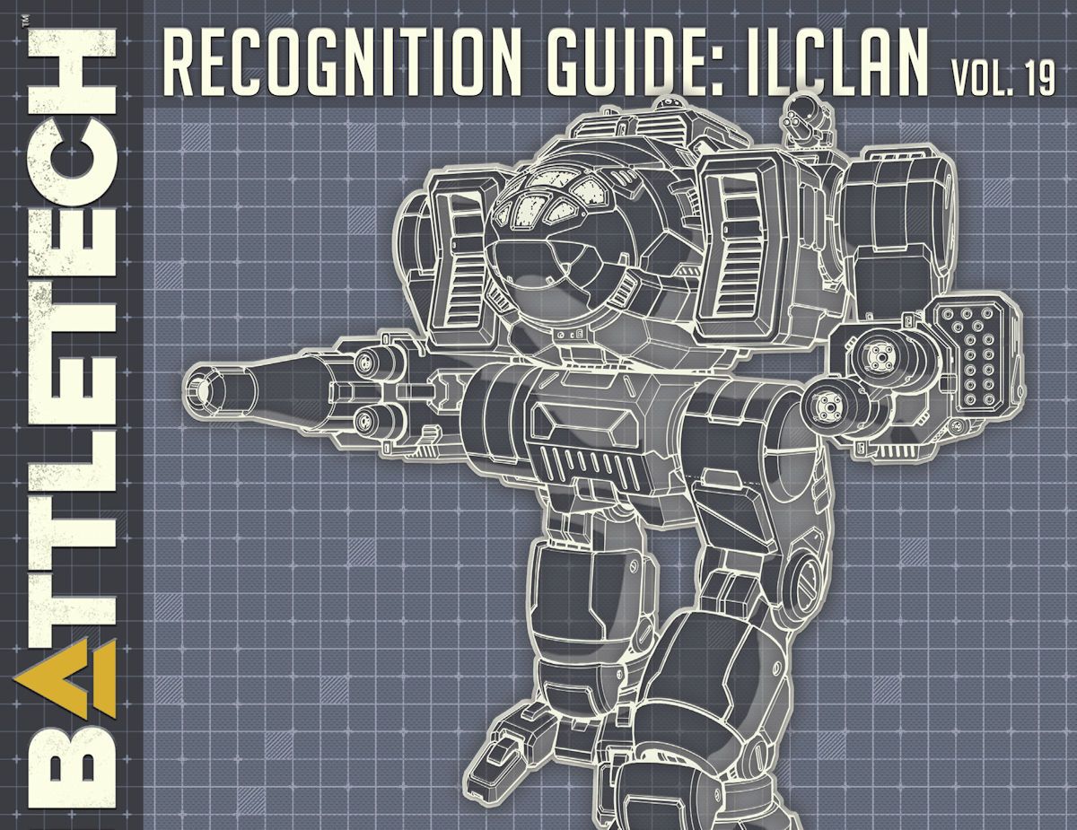 BattleTech: Recognition Guide – IlClan Volume 19