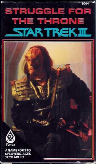 Struggle For The Throne: Star Trek III