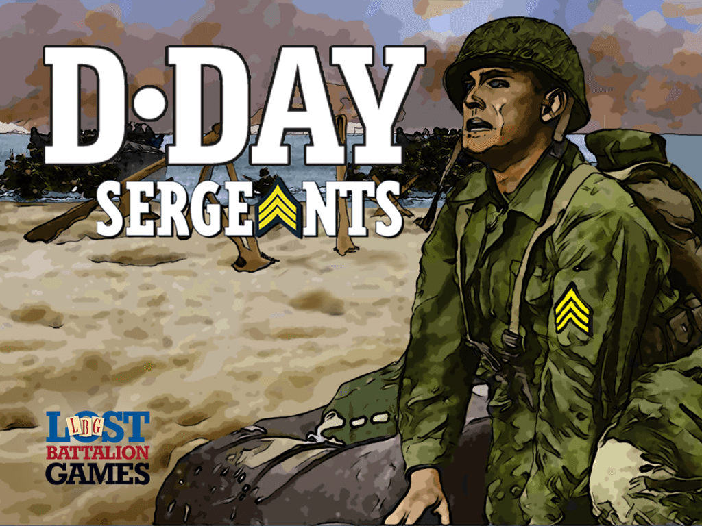 Sergeants D-Day