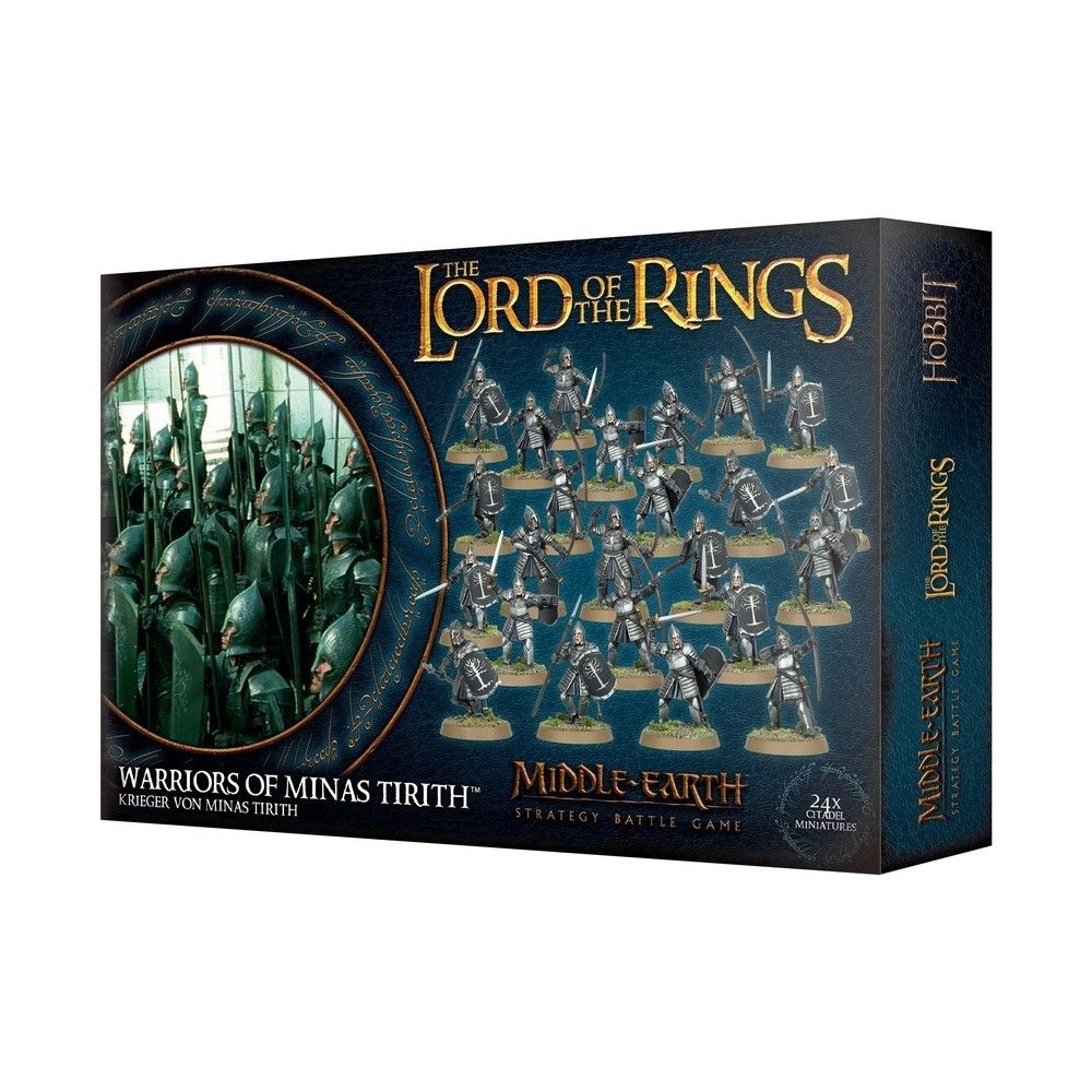 Forces of Good Warriors of Minas Tirith