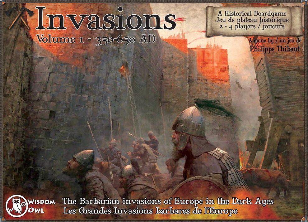Invasions: Volume 1 – 350-650 AD