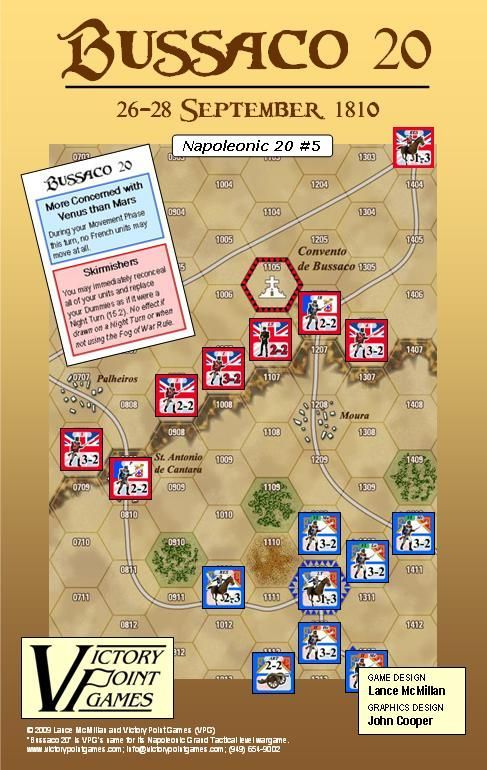 Bussaco 20 - Victory Point Games