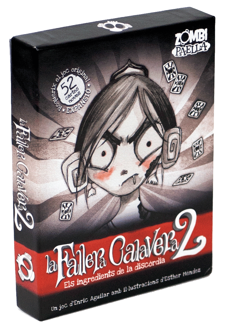 La Fallera Calavera 2: els ingredients de la discòrdia