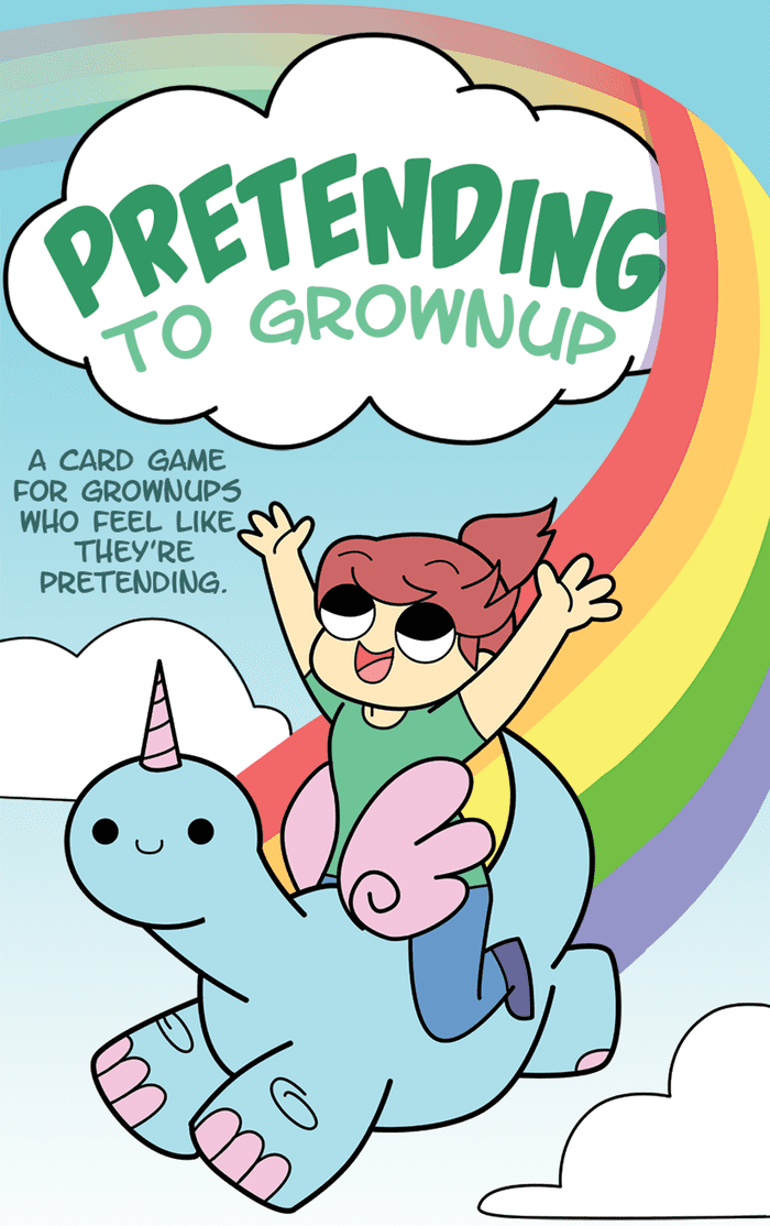 Pretending to Grownup