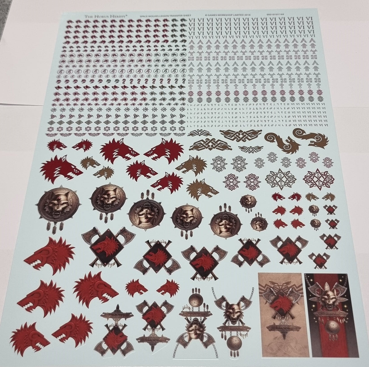 Legion Transfers: Space Wolves