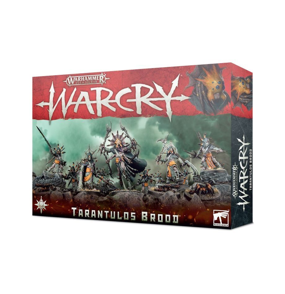 Warhammer Age of Sigmar: Warcry – Tarantulos Brood
