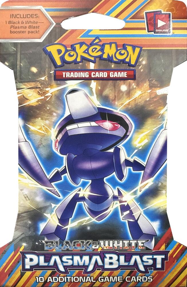 Plasma Blast Sleeved Booster Pack