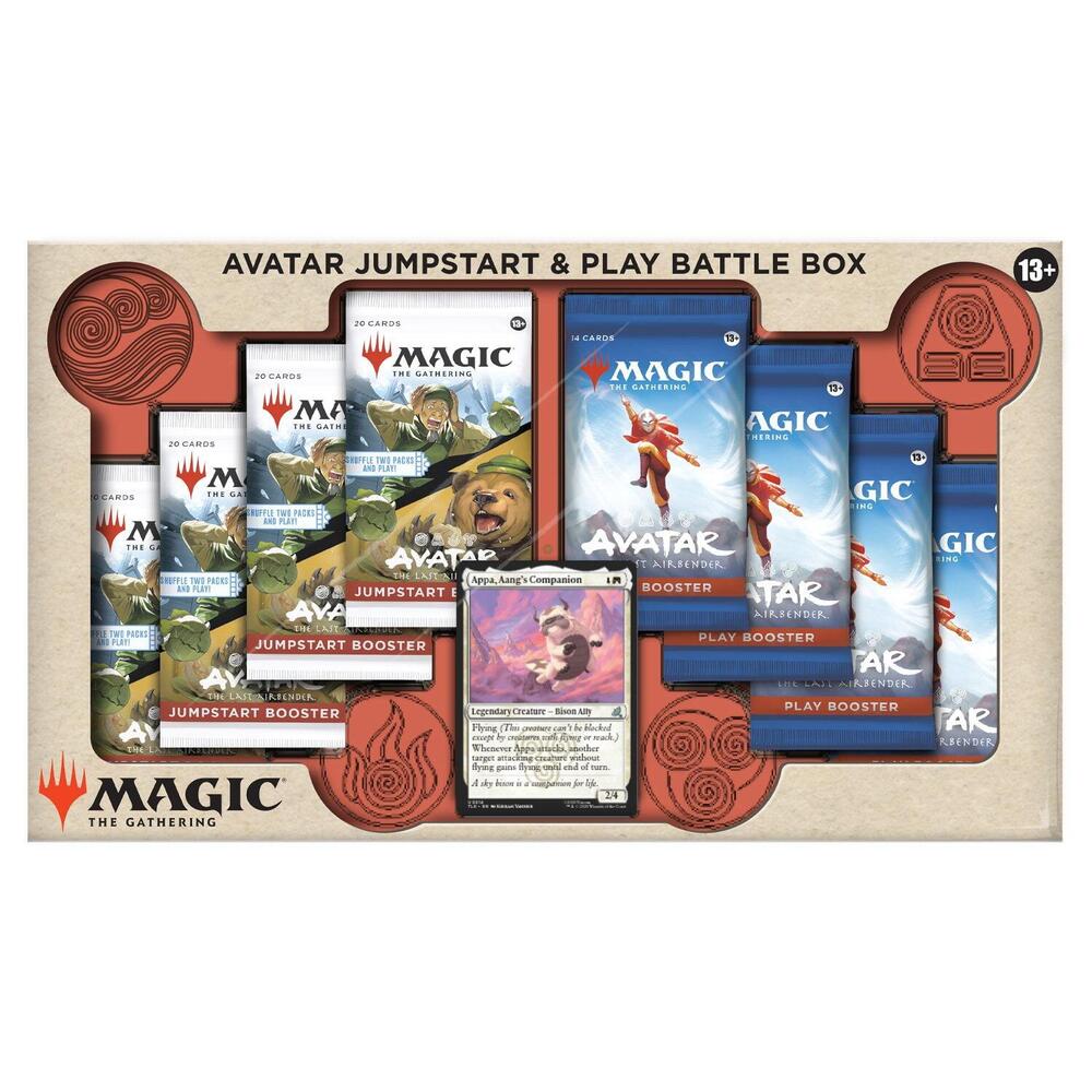 Avatar: The Last Airbender - Battle Box Bundle