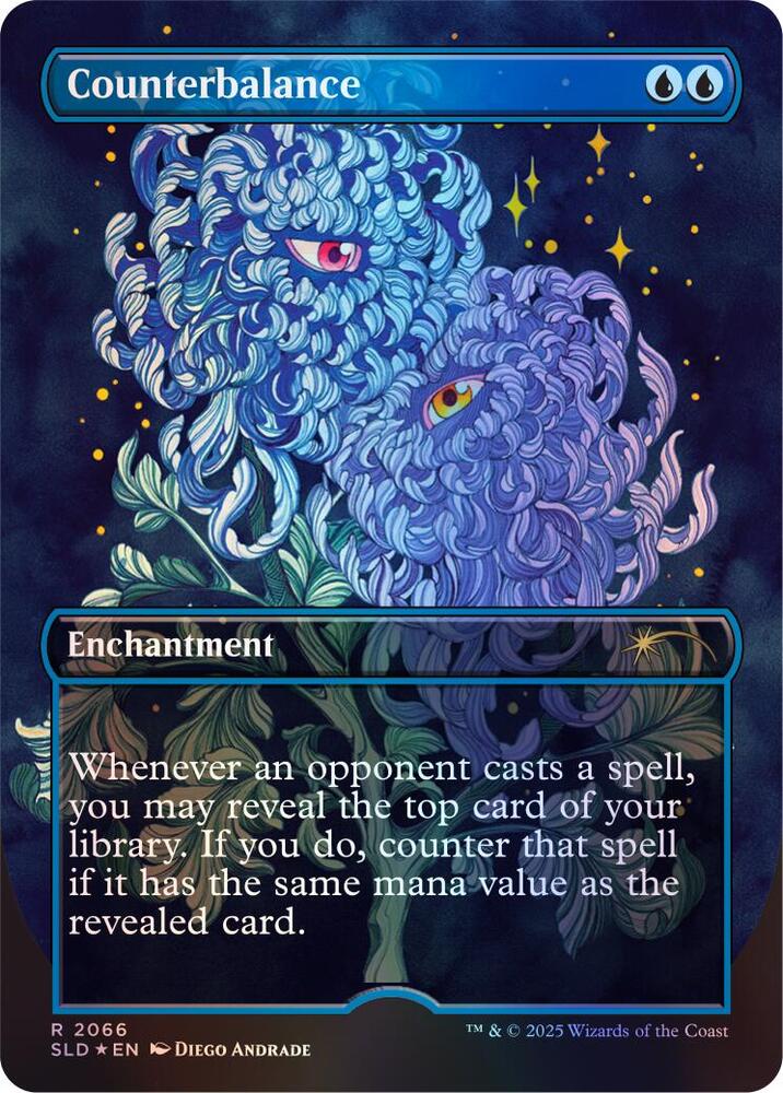 Counterbalance (2066) (Rainbow Foil)