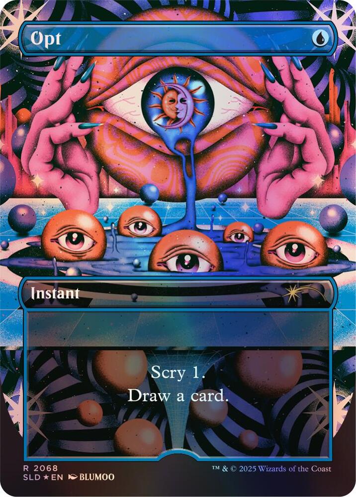 Opt (2068) (Rainbow Foil)