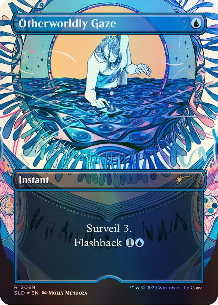 Otherworldly Gaze (2069) (Rainbow Foil)