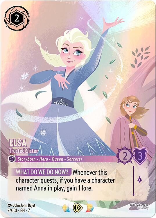 Elsa - Trusted Sister