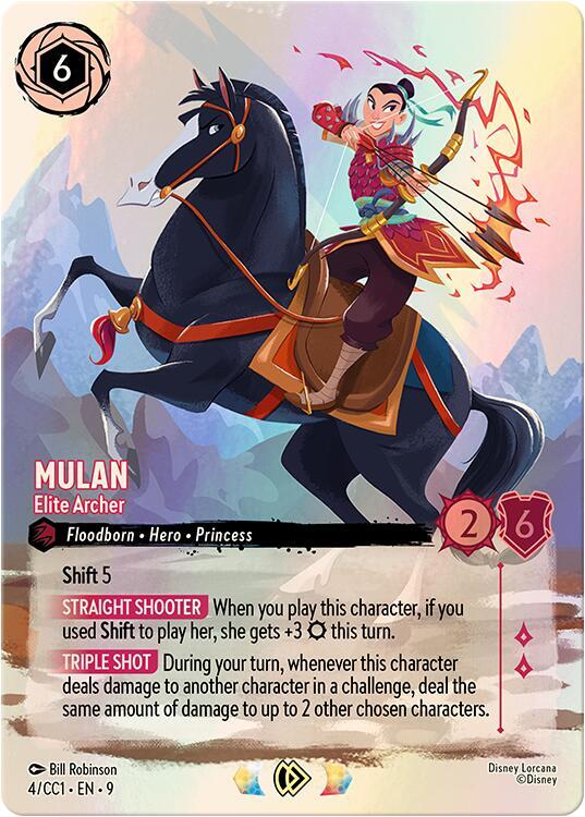 Mulan - Elite Archer